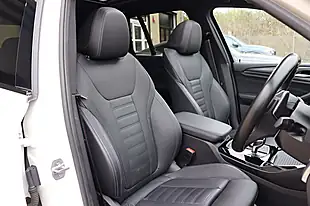 Used 2022 BMW X3 M Sport Alpine White - Interior and Exterior details 4