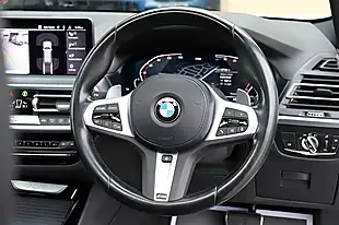 Used 2022 BMW X3 M Sport Alpine White - Interior and Exterior details 6