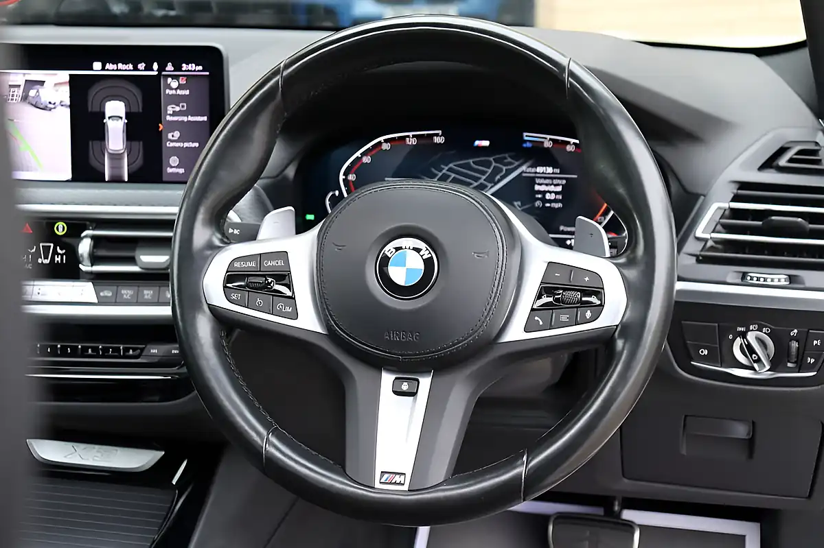 Used 2022 BMW X3 M Sport Alpine White - Interior and Exterior details 6