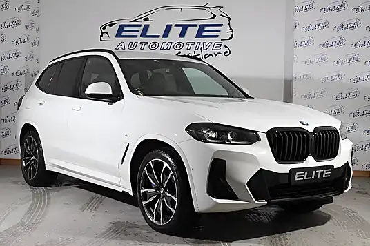 2022 BMW X3 20i M Sport