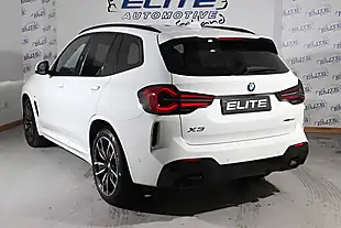 Used 2022 BMW X3 M Sport Alpine White - Interior and Exterior details 10