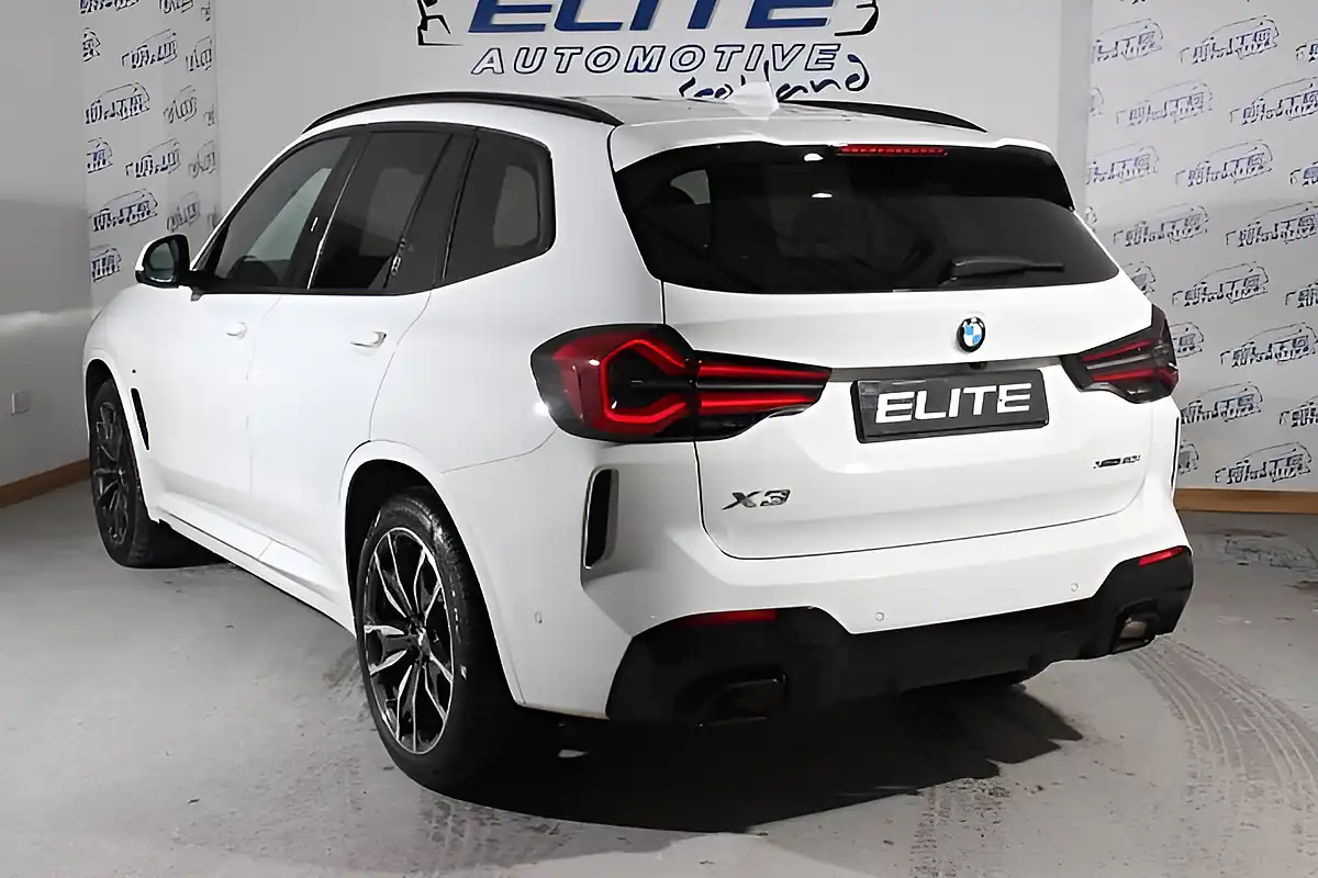 Used 2022 BMW X3 M Sport Alpine White - Interior and Exterior details 10