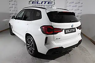 Used 2022 BMW X3 M Sport Alpine White - Interior and Exterior details 11