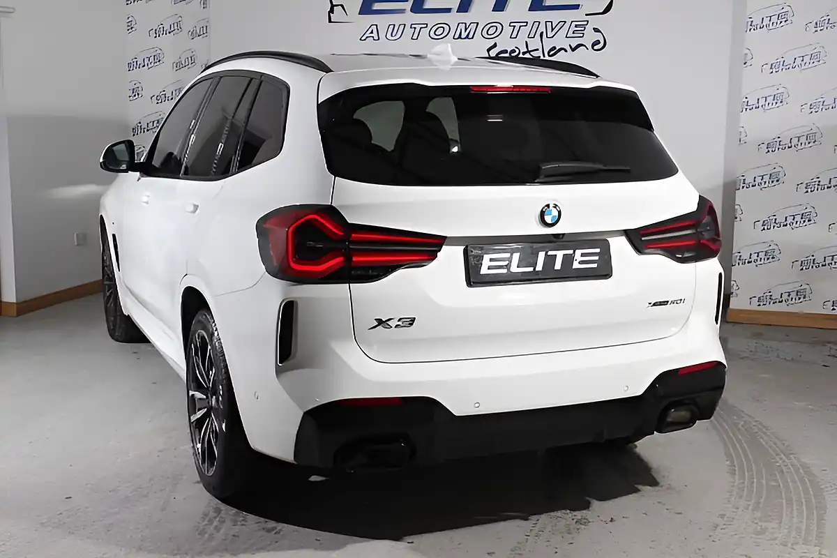 Used 2022 BMW X3 M Sport Alpine White - Interior and Exterior details 12