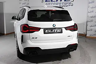 Used 2022 BMW X3 M Sport Alpine White - Interior and Exterior details 13