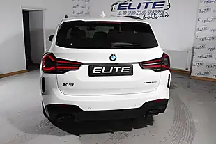Used 2022 BMW X3 M Sport Alpine White - Interior and Exterior details 14