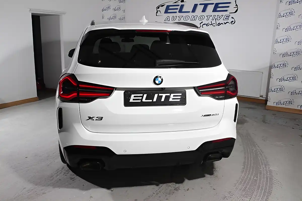 Used 2022 BMW X3 M Sport Alpine White - Interior and Exterior details 14