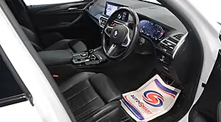 Used 2022 BMW X3 M Sport Alpine White - Interior and Exterior details 15