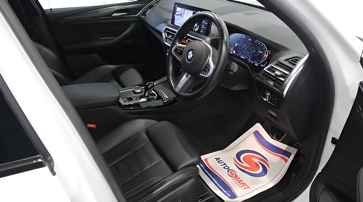 Used 2022 BMW X3 M Sport Alpine White - Interior and Exterior details 15