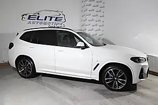 Used 2022 BMW X3 M Sport Alpine White - Interior and Exterior details 2