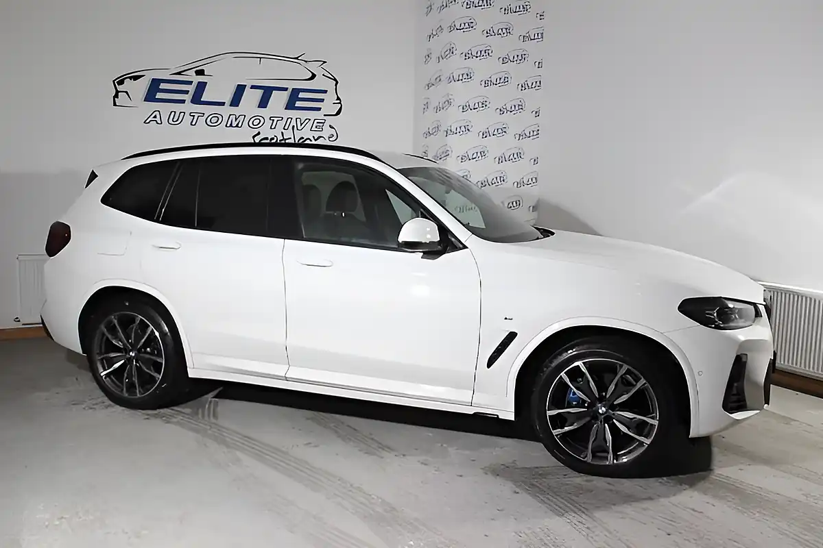 Used 2022 BMW X3 M Sport Alpine White - Interior and Exterior details 2
