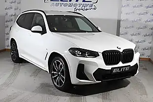 Used 2022 BMW X3 M Sport Alpine White - Interior and Exterior details 3