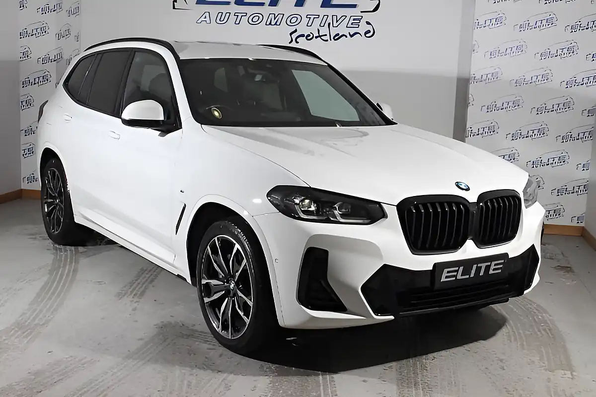 Used 2022 BMW X3 M Sport Alpine White - Interior and Exterior details 3