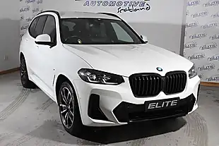 Used 2022 BMW X3 M Sport Alpine White - Interior and Exterior details 4