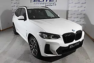 Used 2022 BMW X3 M Sport Alpine White - Interior and Exterior details 5