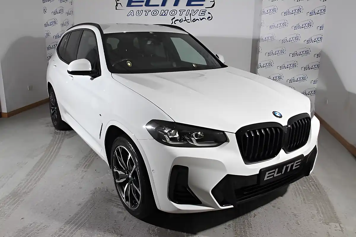 Used 2022 BMW X3 M Sport Alpine White - Interior and Exterior details 5