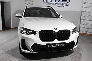Used 2022 BMW X3 M Sport Alpine White - Interior and Exterior details 6