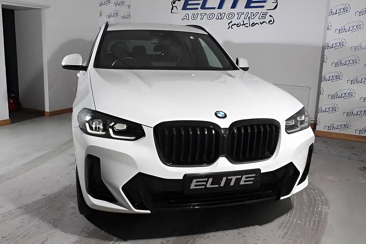 Used 2022 BMW X3 M Sport Alpine White - Interior and Exterior details 6