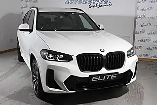 Used 2022 BMW X3 M Sport Alpine White - Interior and Exterior details 7