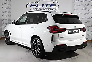 Used 2022 BMW X3 M Sport Alpine White - Interior and Exterior details 8