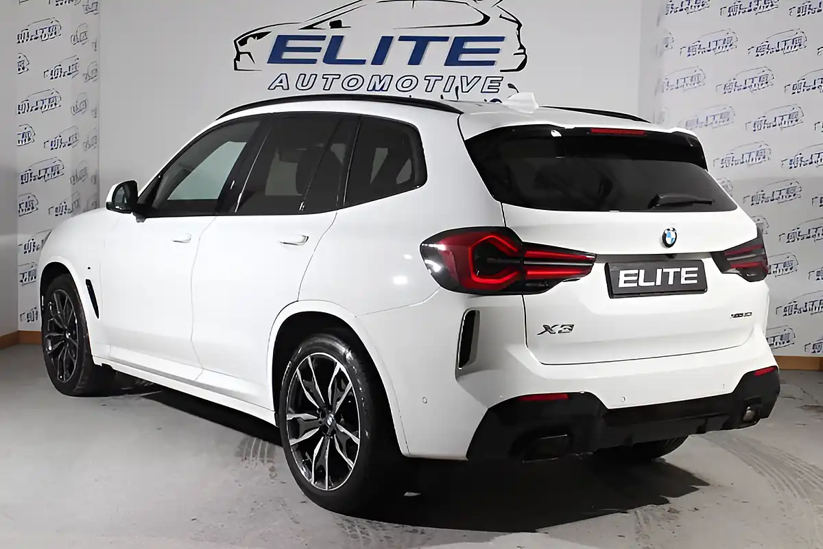 Used 2022 BMW X3 M Sport Alpine White - Interior and Exterior details 8