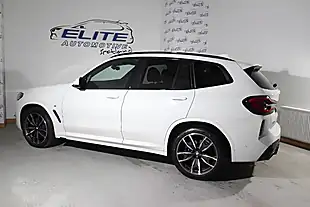 Used 2022 BMW X3 M Sport Alpine White - Interior and Exterior details 9