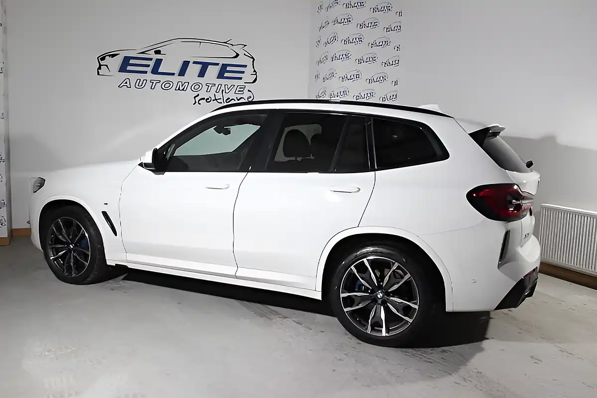 Used 2022 BMW X3 M Sport Alpine White - Interior and Exterior details 9