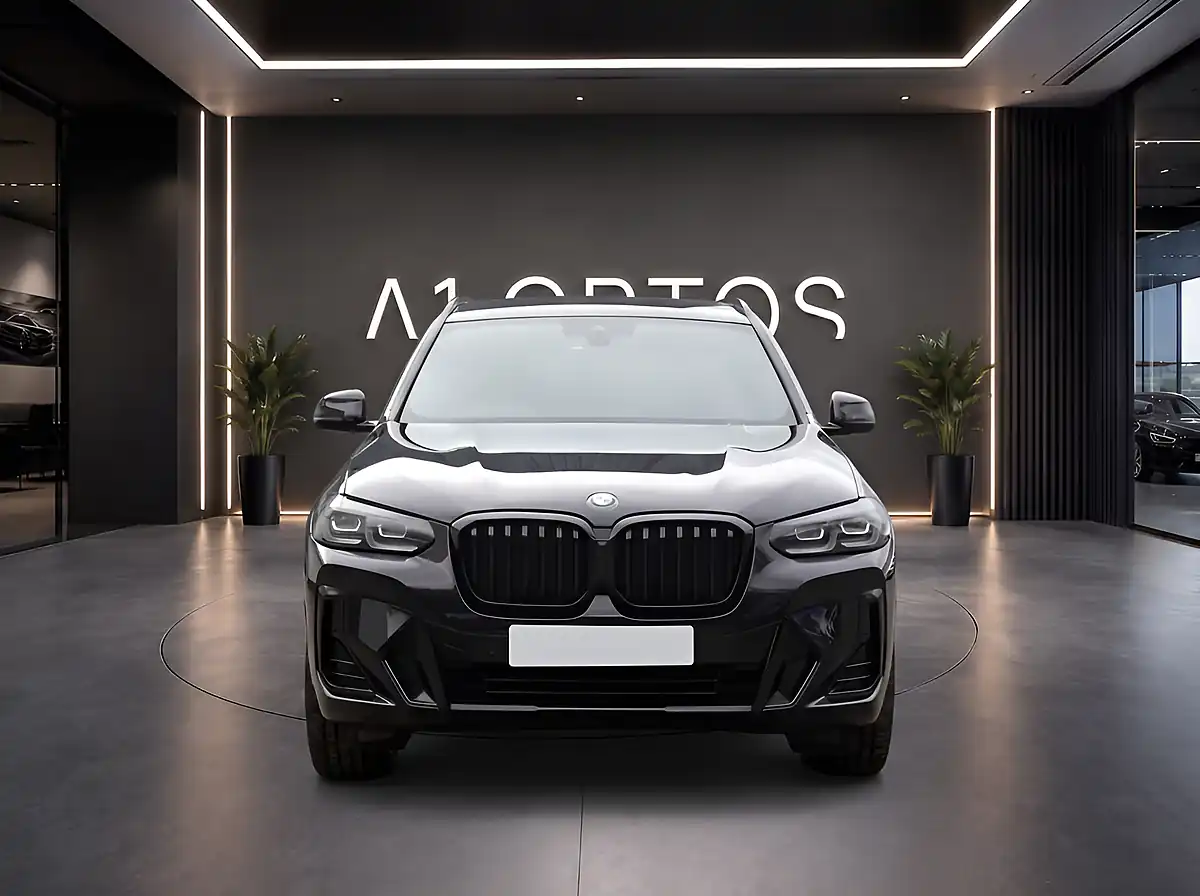 Used 2022 BMW X3 M Sport Black - Interior and Exterior details 2