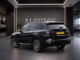 Used 2022 BMW X3 M Sport Black - Interior and Exterior details 3