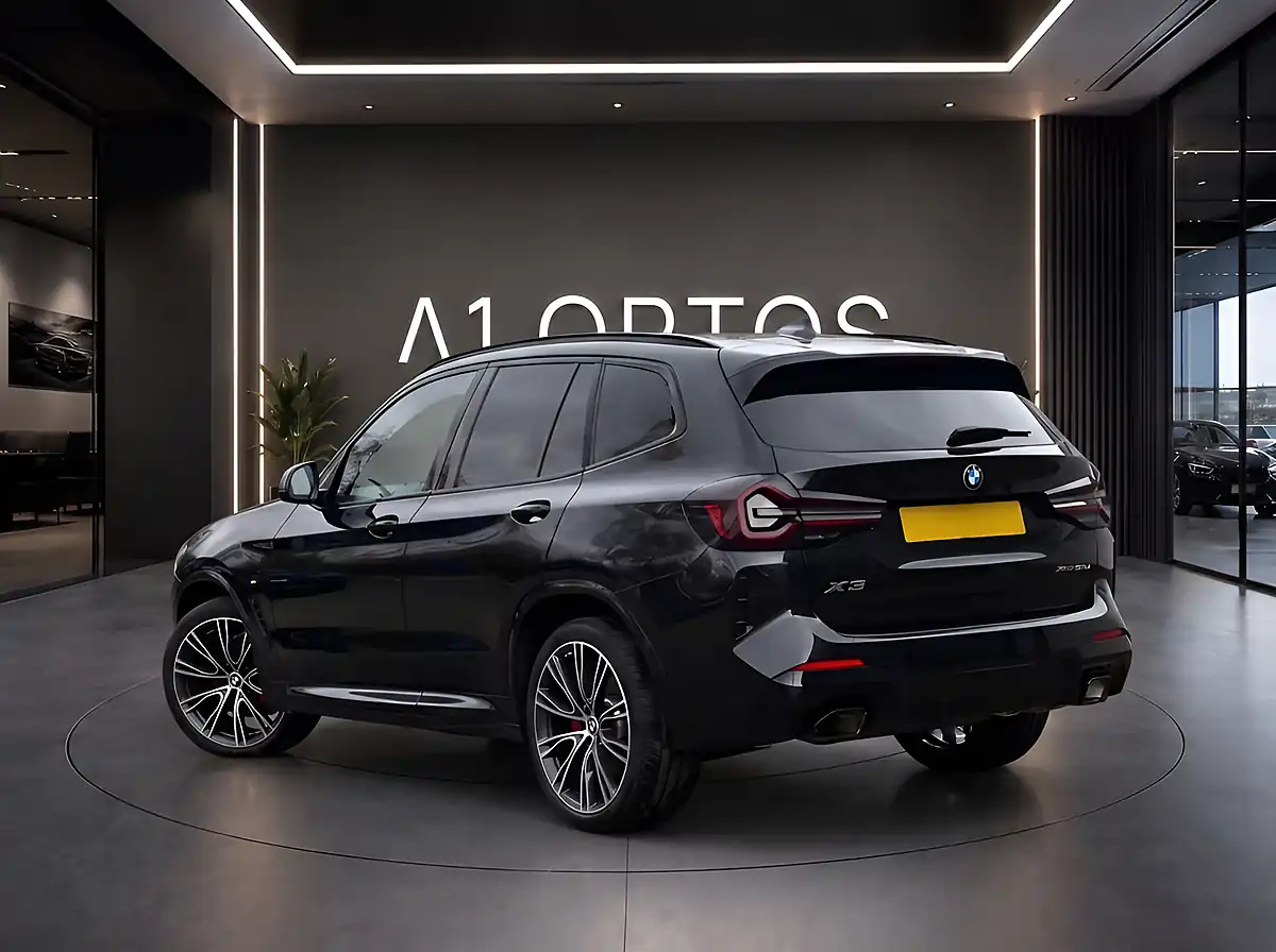 Used 2022 BMW X3 M Sport Black - Interior and Exterior details 3