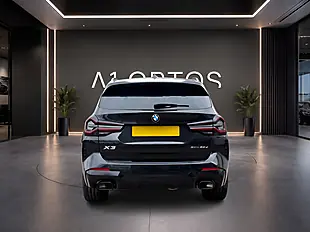 Used 2022 BMW X3 M Sport Black - Interior and Exterior details 4