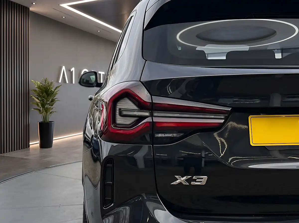 Used 2022 BMW X3 M Sport Black - Interior and Exterior details 6