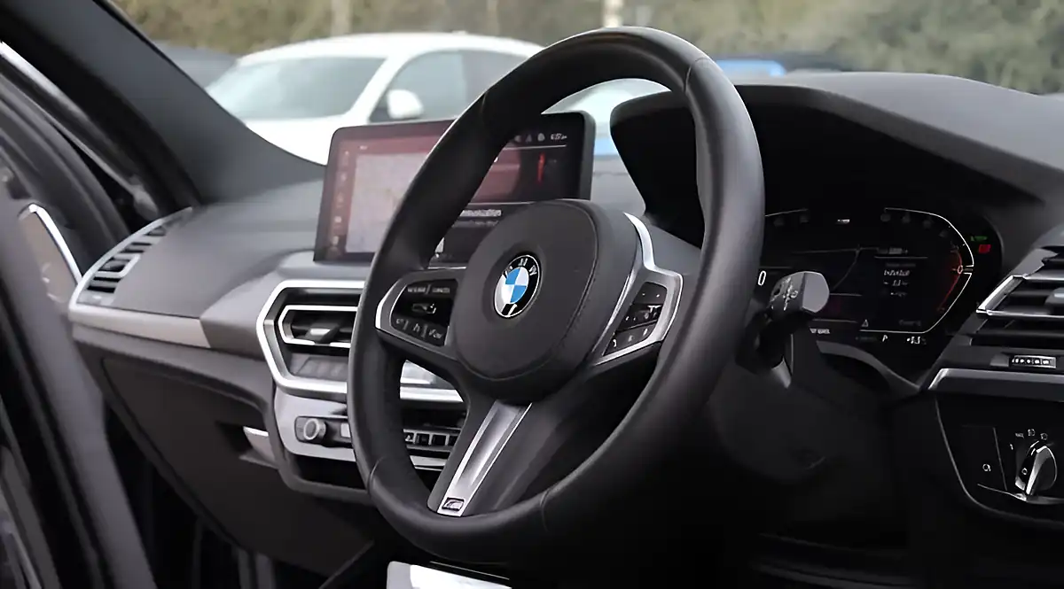 Used 2022 BMW X3 M Sport Black - Interior and Exterior details 9