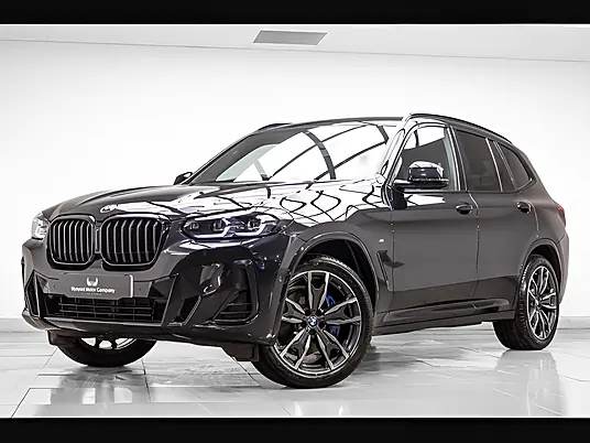 2022 BMW X3 20d M Sport xDrive