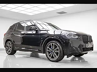 Used 2022 BMW X3 M Sport Black - Interior and Exterior details 2