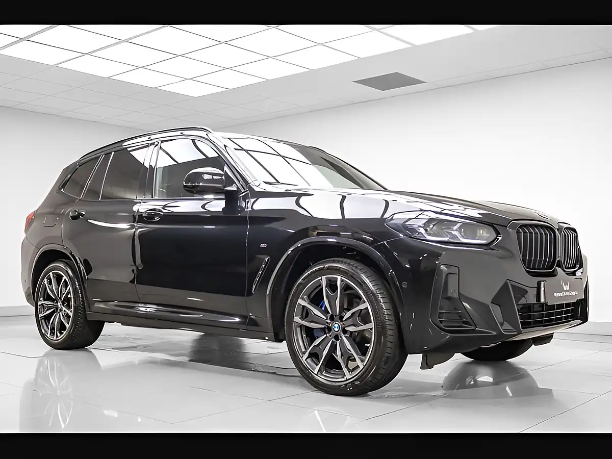 Used 2022 BMW X3 M Sport Black - Interior and Exterior details 2