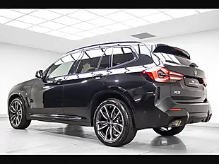 Used 2022 BMW X3 M Sport Black - Interior and Exterior details 3