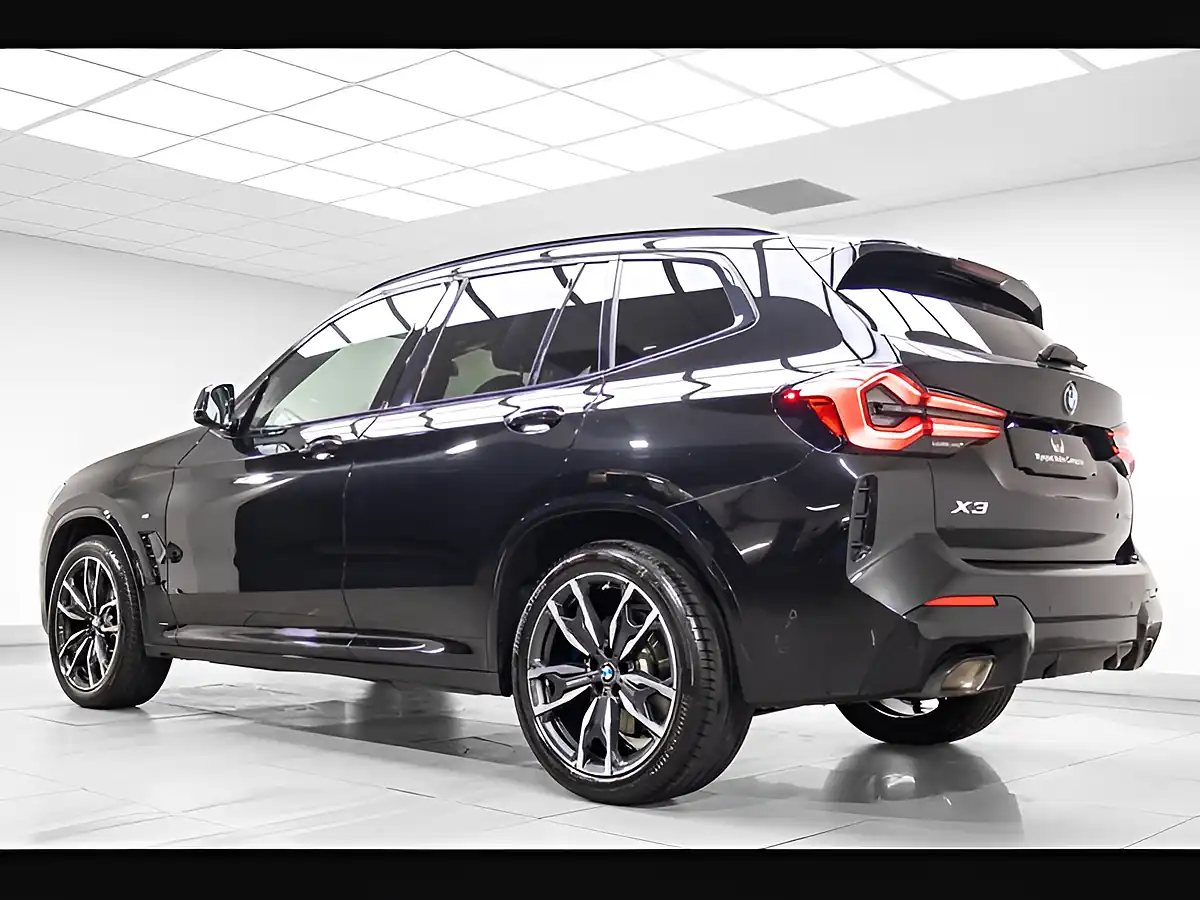 Used 2022 BMW X3 M Sport Black - Interior and Exterior details 3