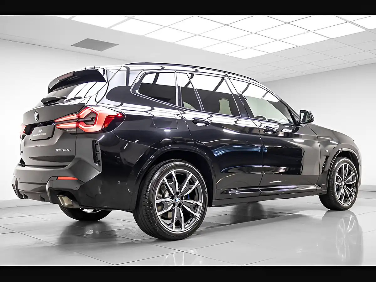 Used 2022 BMW X3 M Sport Black - Interior and Exterior details 7