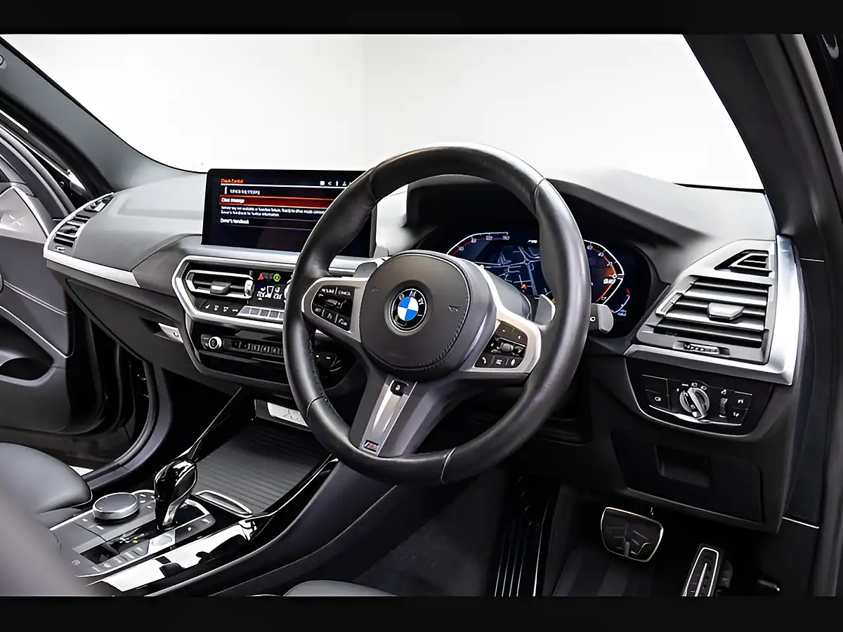 Used 2022 BMW X3 M Sport Black - Interior and Exterior details 9
