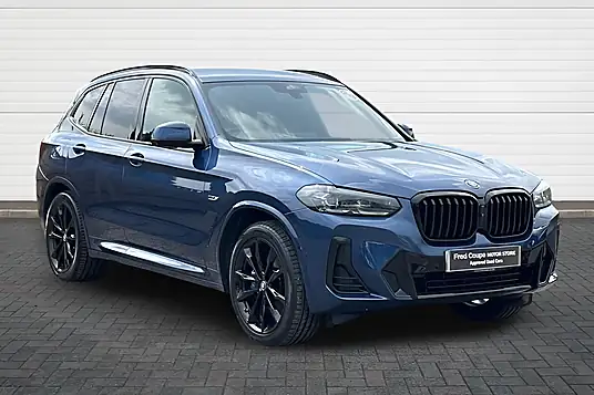 2022 BMW X3 30e M Sport