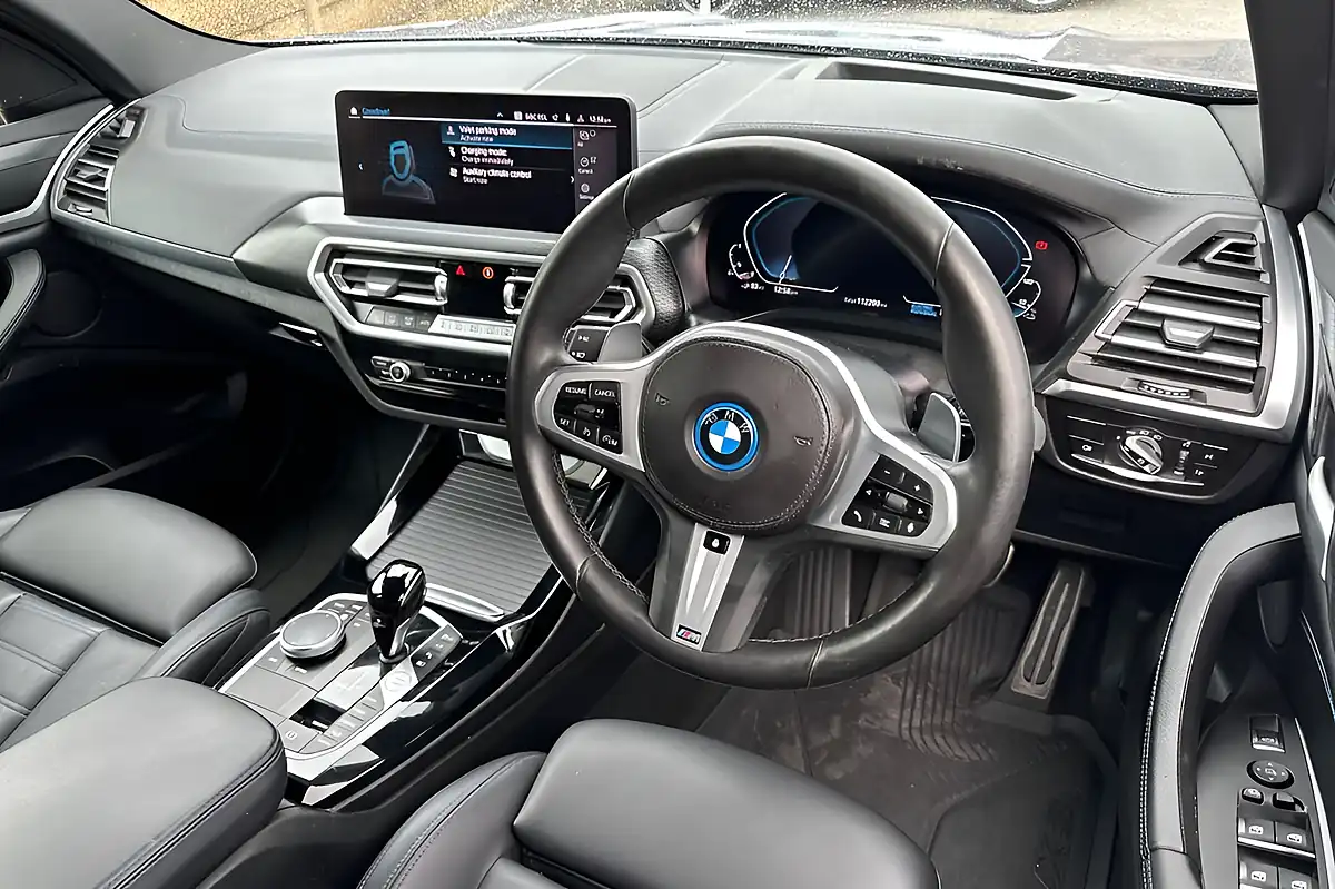 Used 2022 BMW X3 M Sport Blue - Interior and Exterior details 10