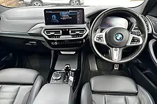 Used 2022 BMW X3 M Sport Blue - Interior and Exterior details 11