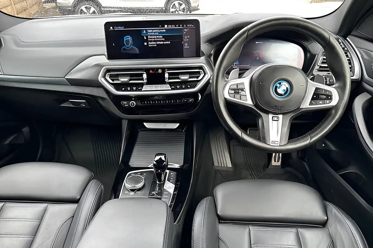 Used 2022 BMW X3 M Sport Blue - Interior and Exterior details 11