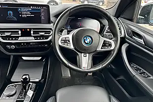 Used 2022 BMW X3 M Sport Blue - Interior and Exterior details 12