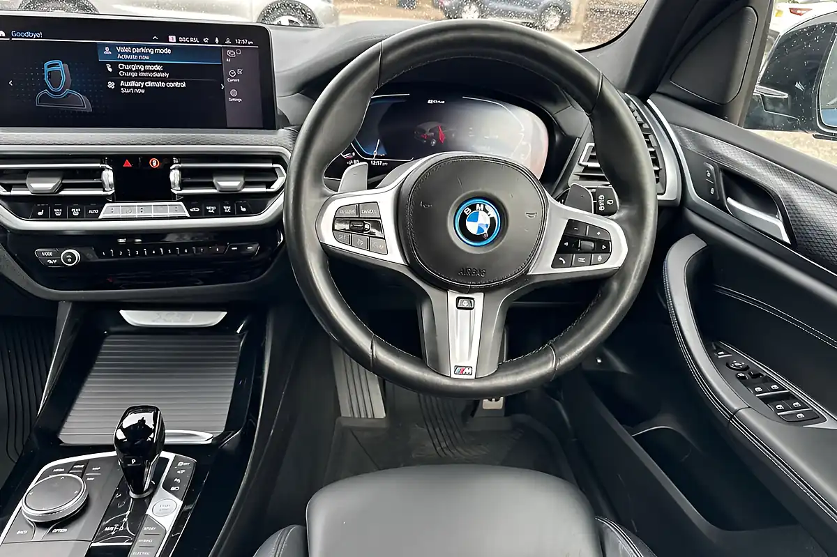 Used 2022 BMW X3 M Sport Blue - Interior and Exterior details 12