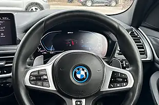 Used 2022 BMW X3 M Sport Blue - Interior and Exterior details 13