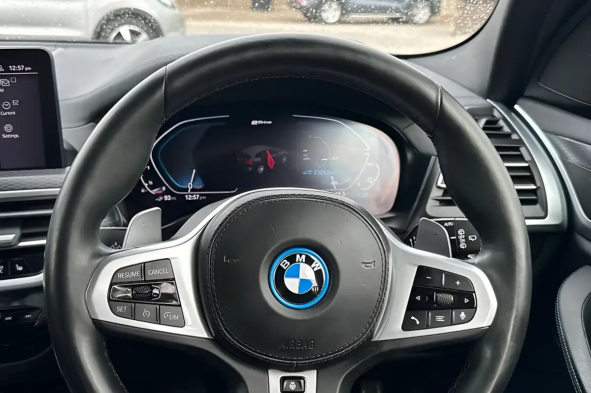 Used 2022 BMW X3 M Sport Blue - Interior and Exterior details 13