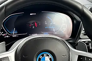 Used 2022 BMW X3 M Sport Blue - Interior and Exterior details 14
