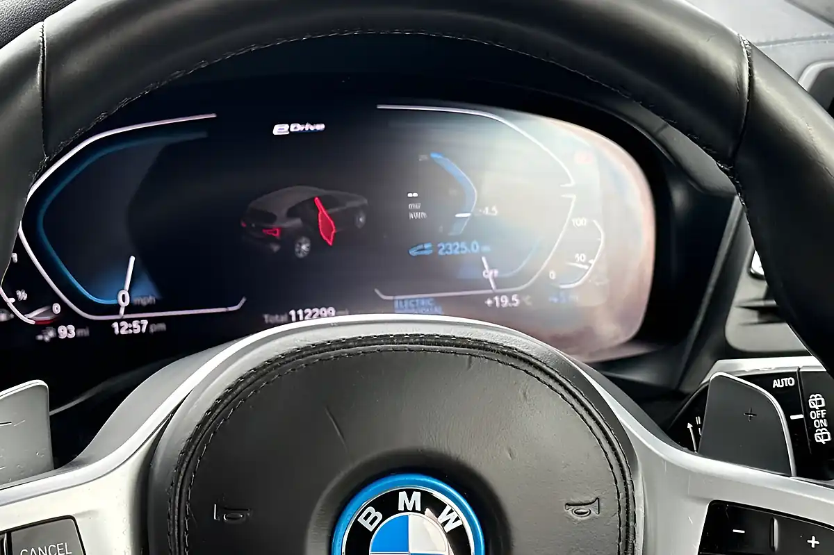 Used 2022 BMW X3 M Sport Blue - Interior and Exterior details 14